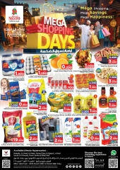 Page 1 in Shopping days deals at Nesto Oman