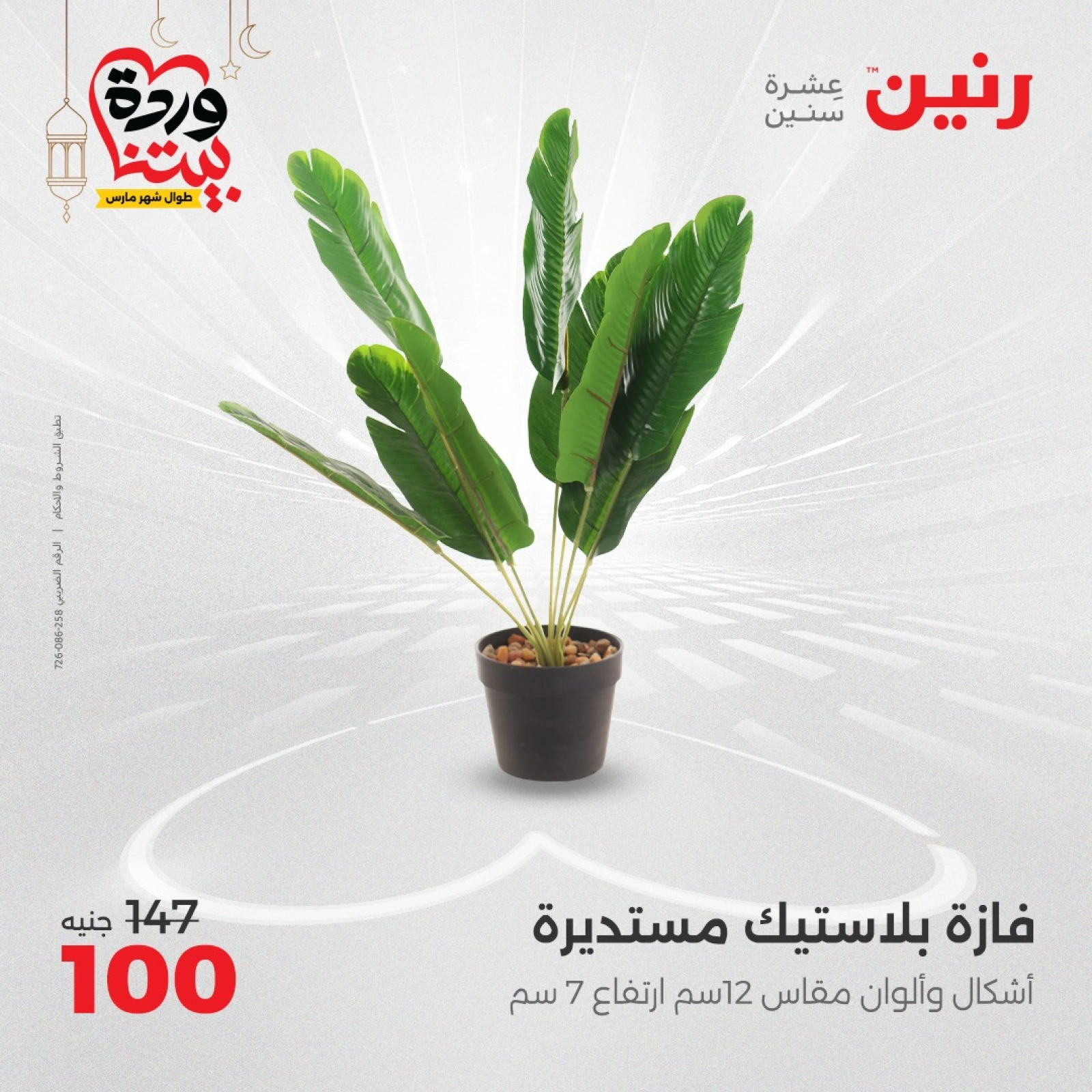 صفحة 32 ضمن عروض قطع الديكور في رنين مصر