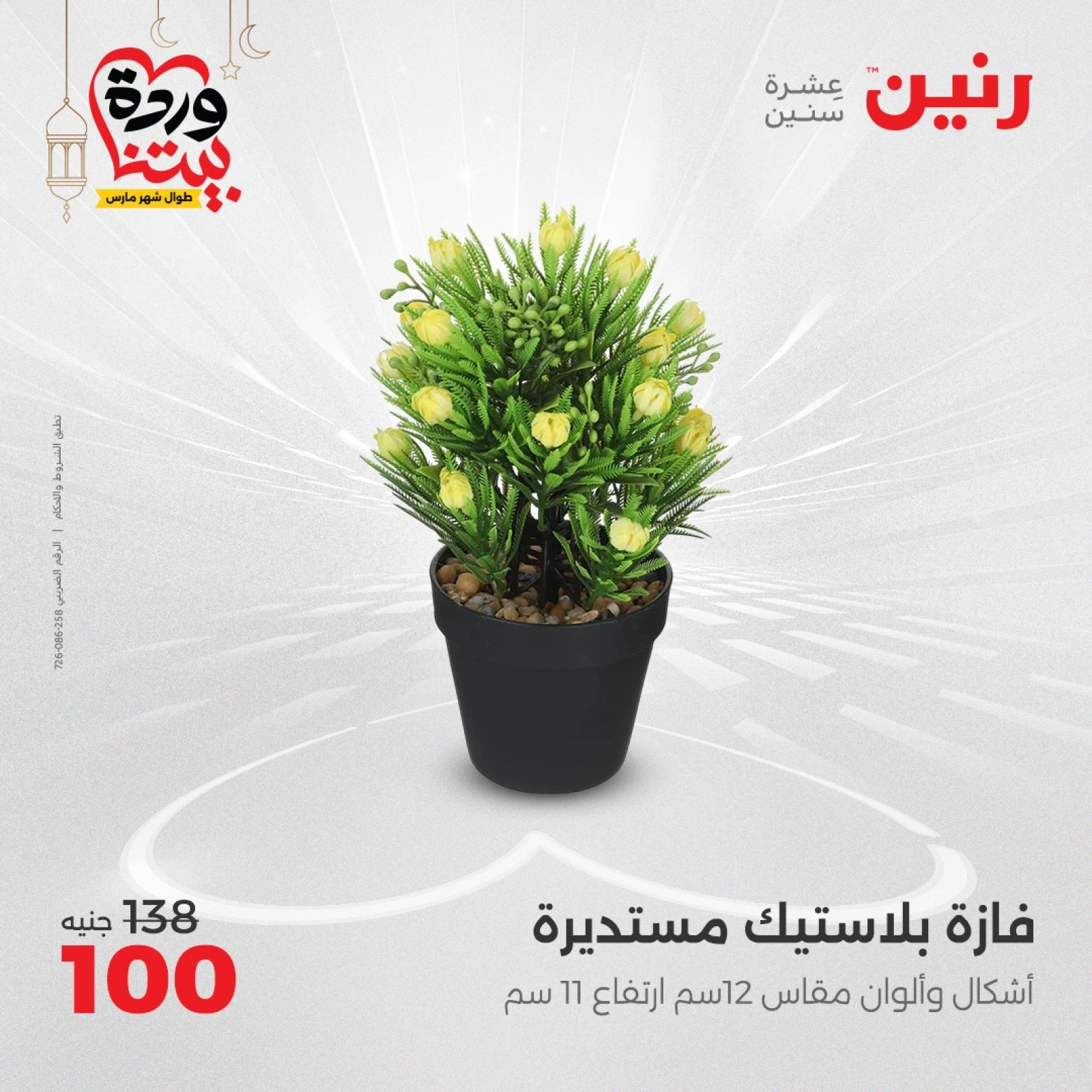 صفحة 33 |عروض قطع الديكور لدي رنين مصر
