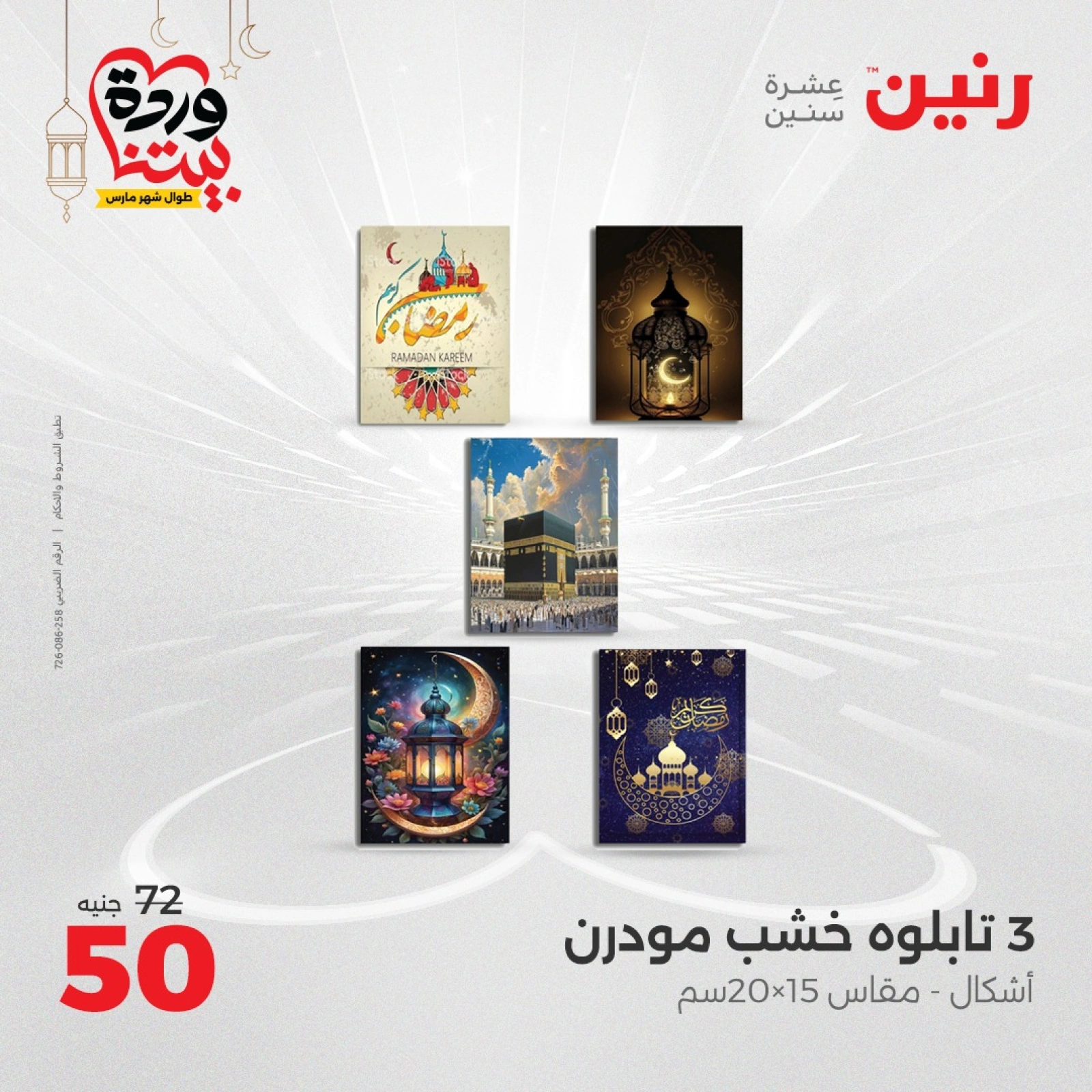 صفحة 12 |عروض قطع الديكور لدي رنين مصر