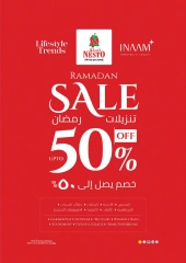 Page 9 dans bonne fête - Nad Al Hamar chez Nesto Émirats arabes unis