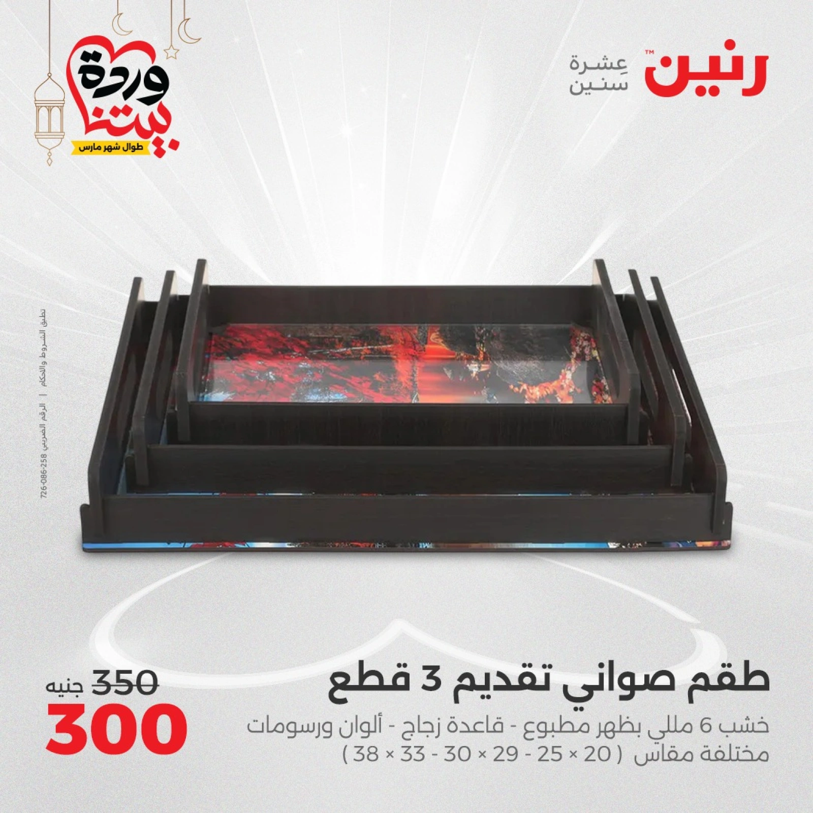 صفحة 24 ضمن عروض قطع الديكور في رنين مصر