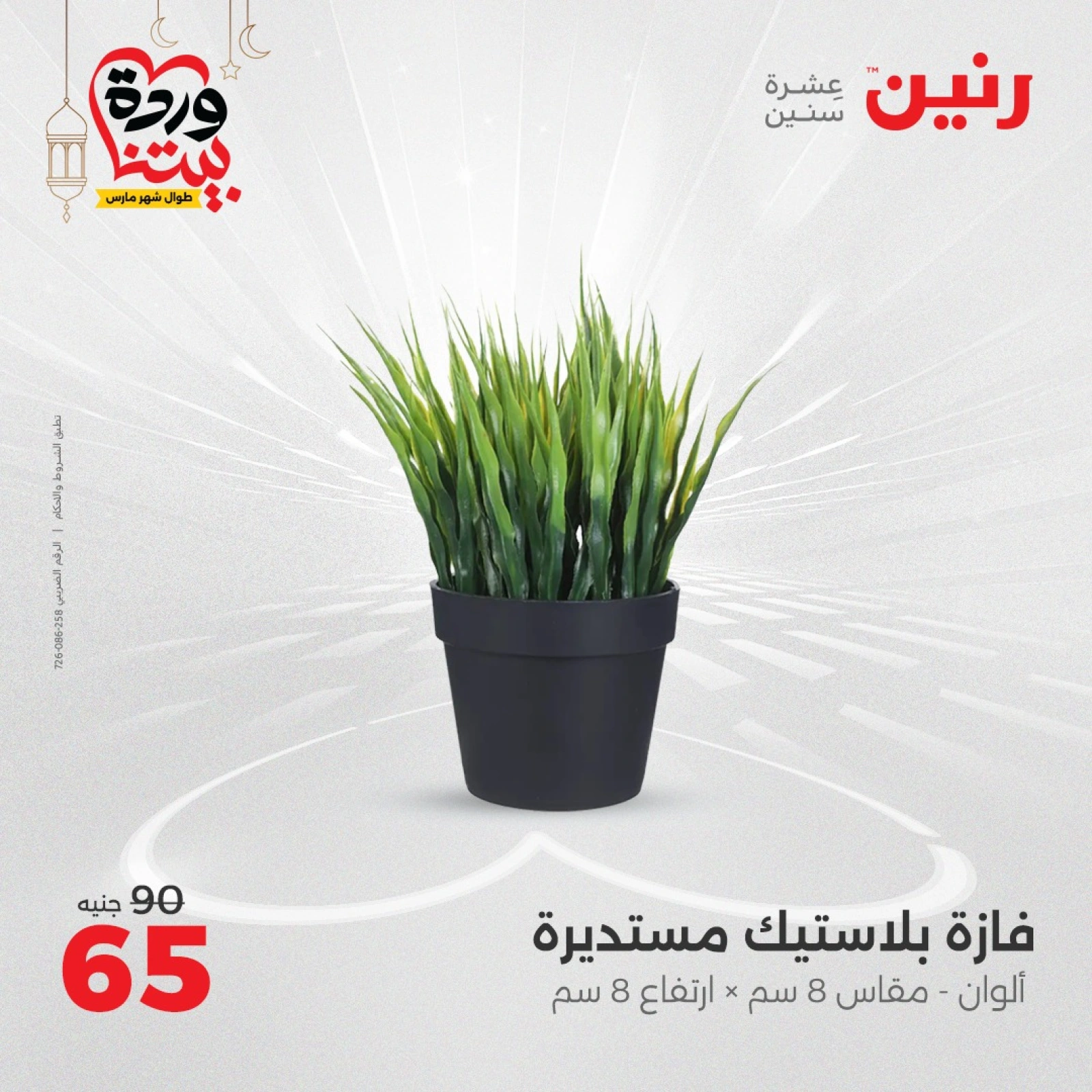 صفحة 28 ضمن عروض قطع الديكور في رنين مصر