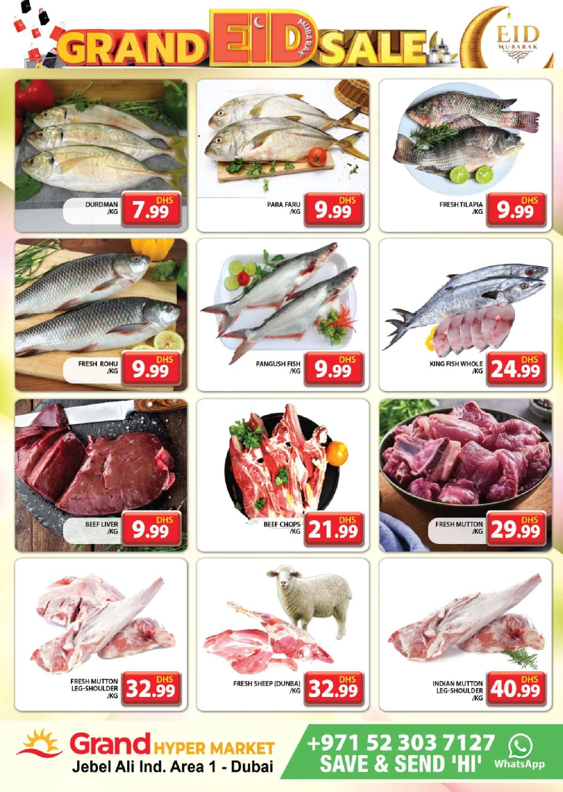 Page 9 in Eid Mubarak at Grand Hypermarket UAE