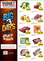 Page 1 in Big Days Deals at Budget Food Saudi Arabia