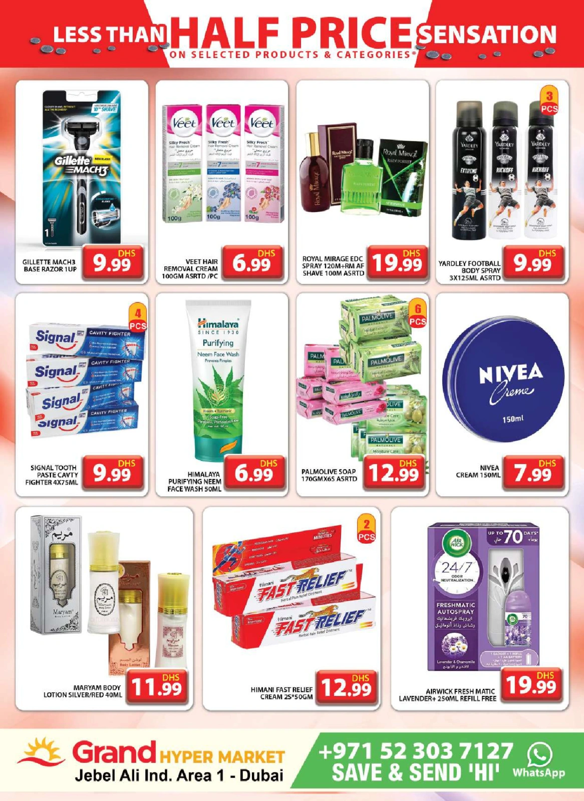 Page 15 in More Than Half Price - Jabel Ali at Grand Hypermarket UAE
