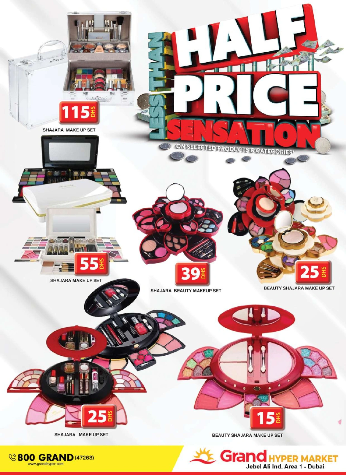 Page 20 in More Than Half Price - Jabel Ali at Grand Hypermarket UAE