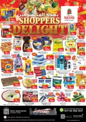 Page 1 |Shoppers' Delight Offers  Abu Shagara at Nesto UAE
