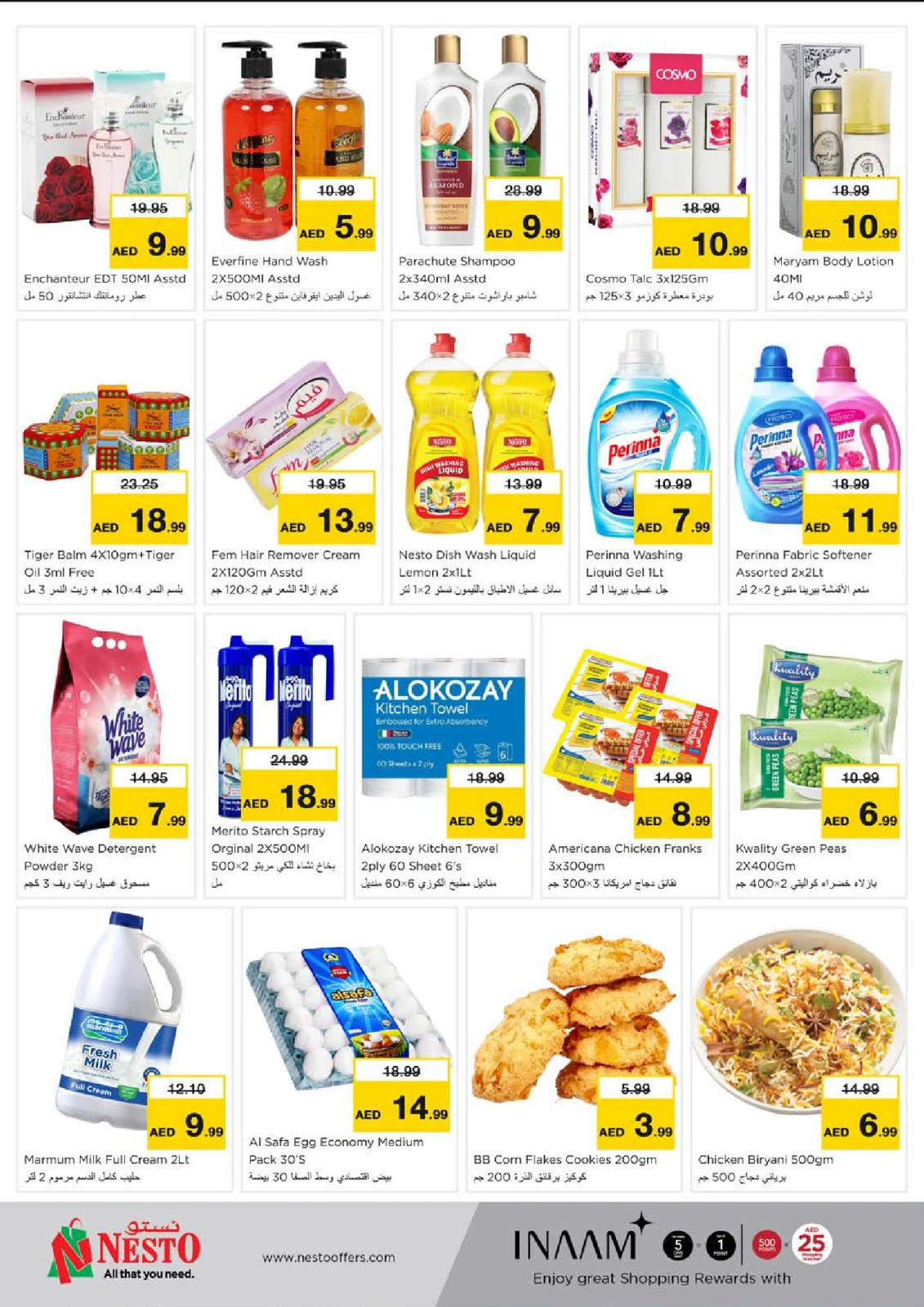 Page 7 |Shoppers' Delight Offers Abu Shagara at Nesto UAE