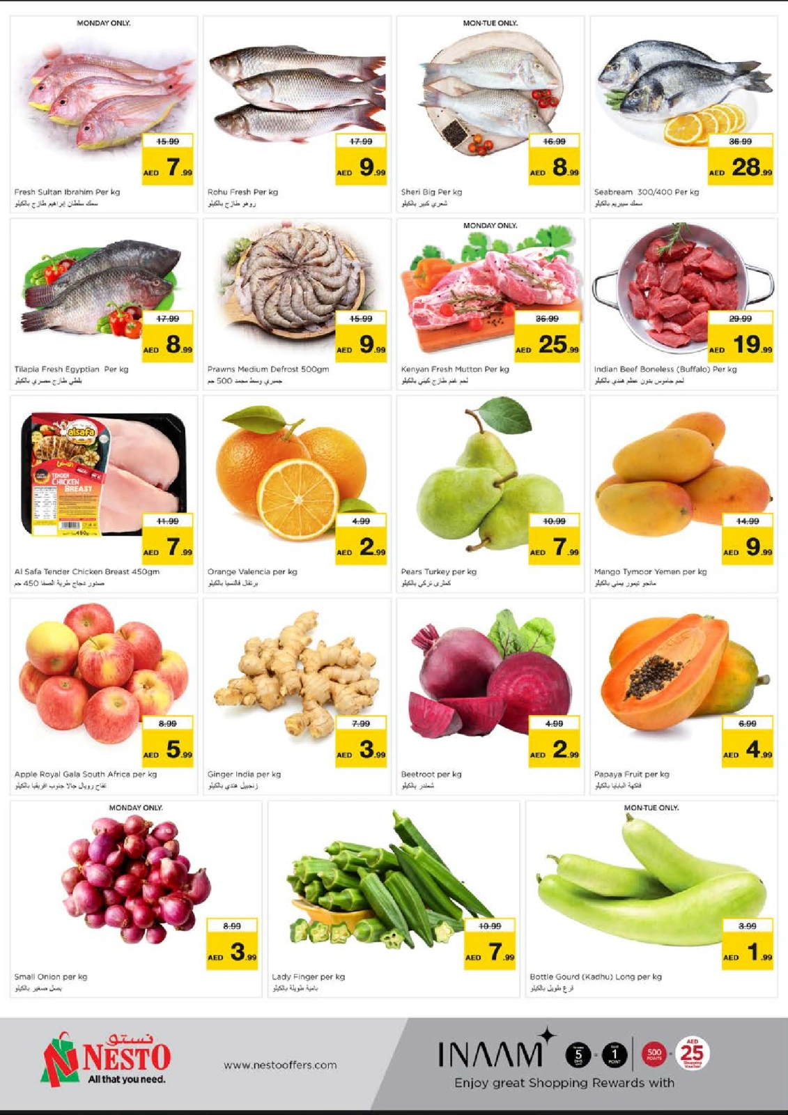 Page 10 |Shoppers' Delight Offers Abu Shagara at Nesto UAE