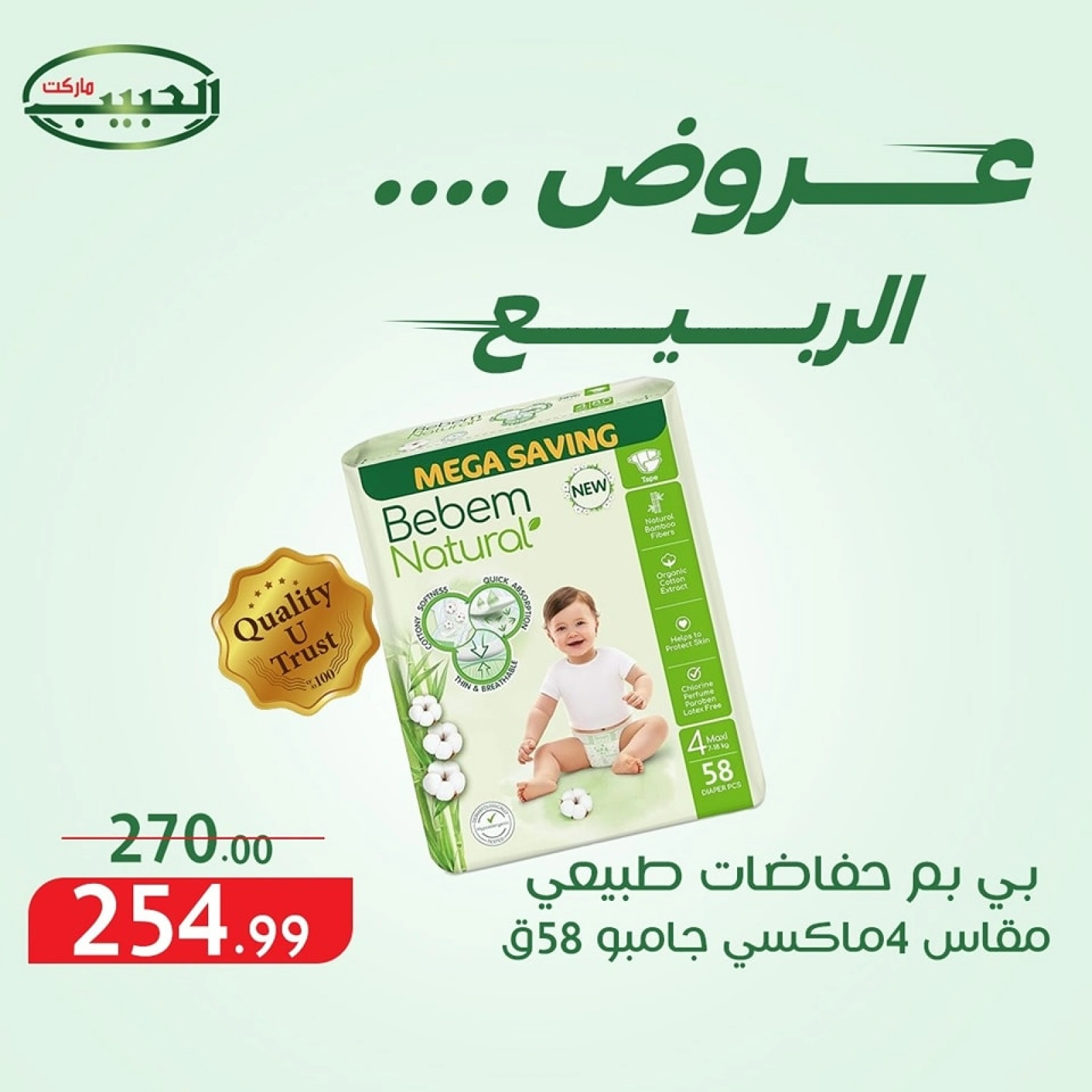صفحة 30 ضمن عروض الربيع في الحبيب ماركت مصر