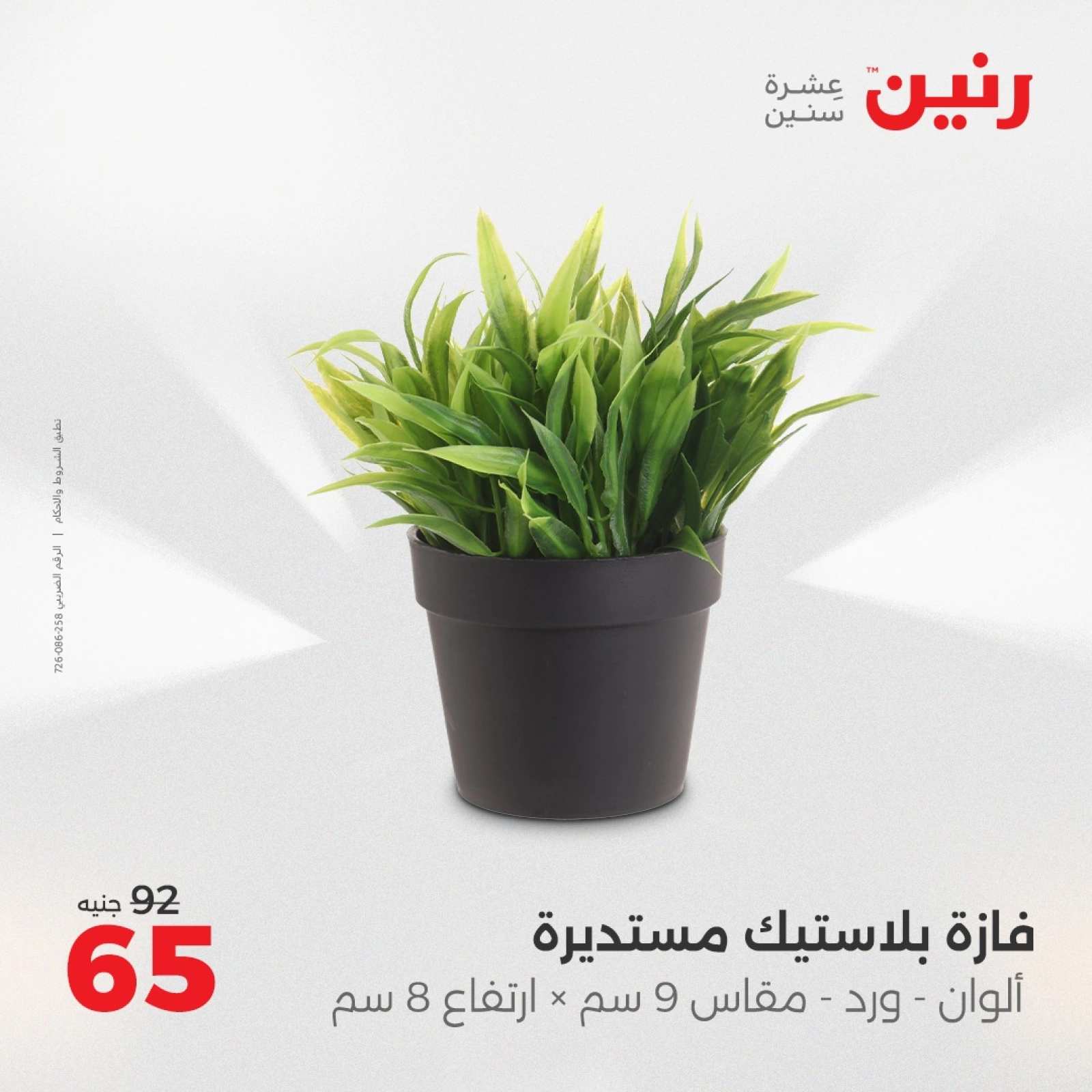 صفحة 26 ضمن عروض قطع الديكور في رنين مصر