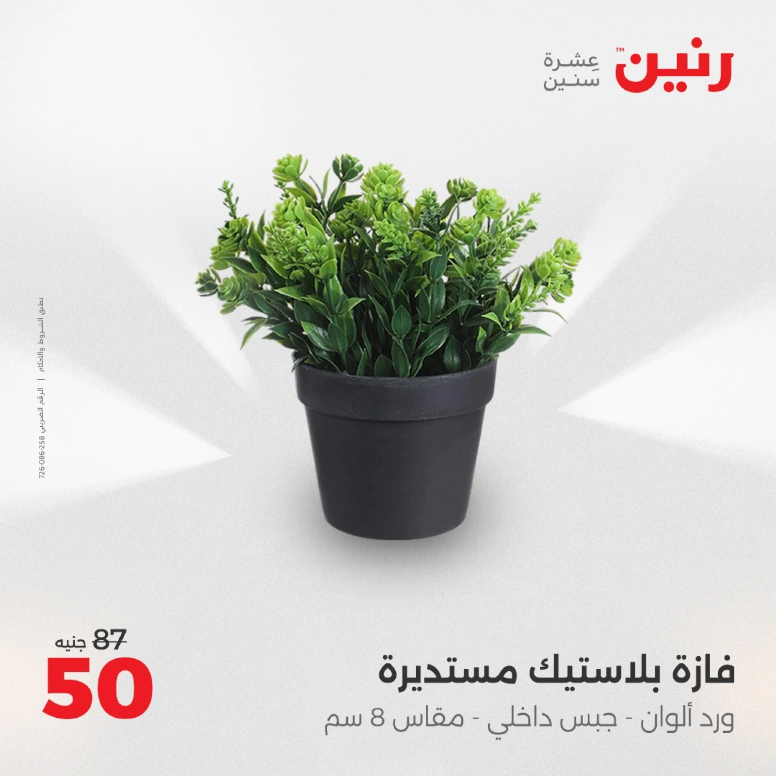 صفحة 27 ضمن عروض قطع الديكور في رنين مصر