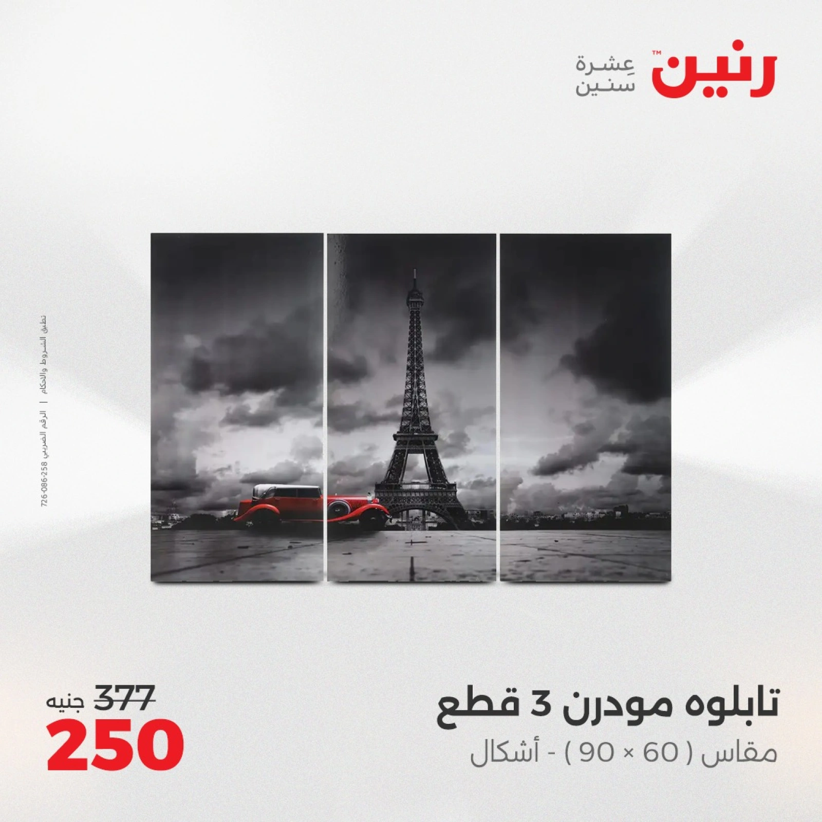 صفحة 10 ضمن عروض قطع الديكور في رنين مصر