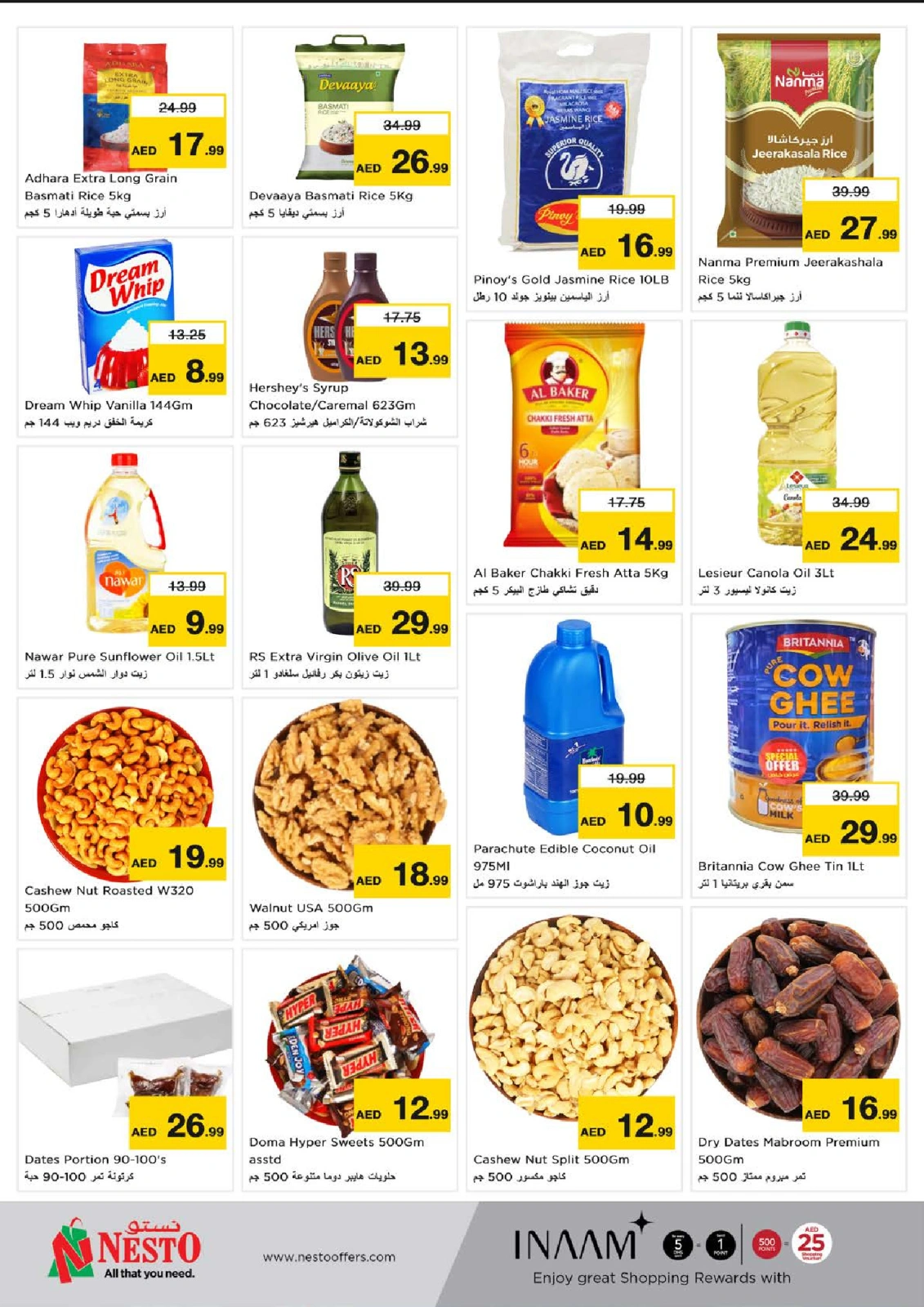 Page 4 in Shoppers' Delight Offers - Jumeriah at Nesto UAE