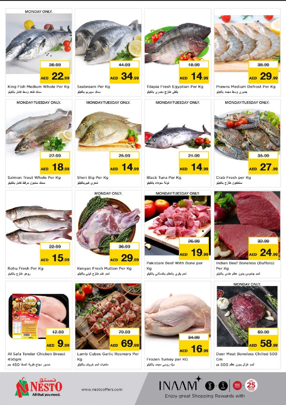 Page 9 in Shoppers' Delight Offers - Jumeriah at Nesto UAE