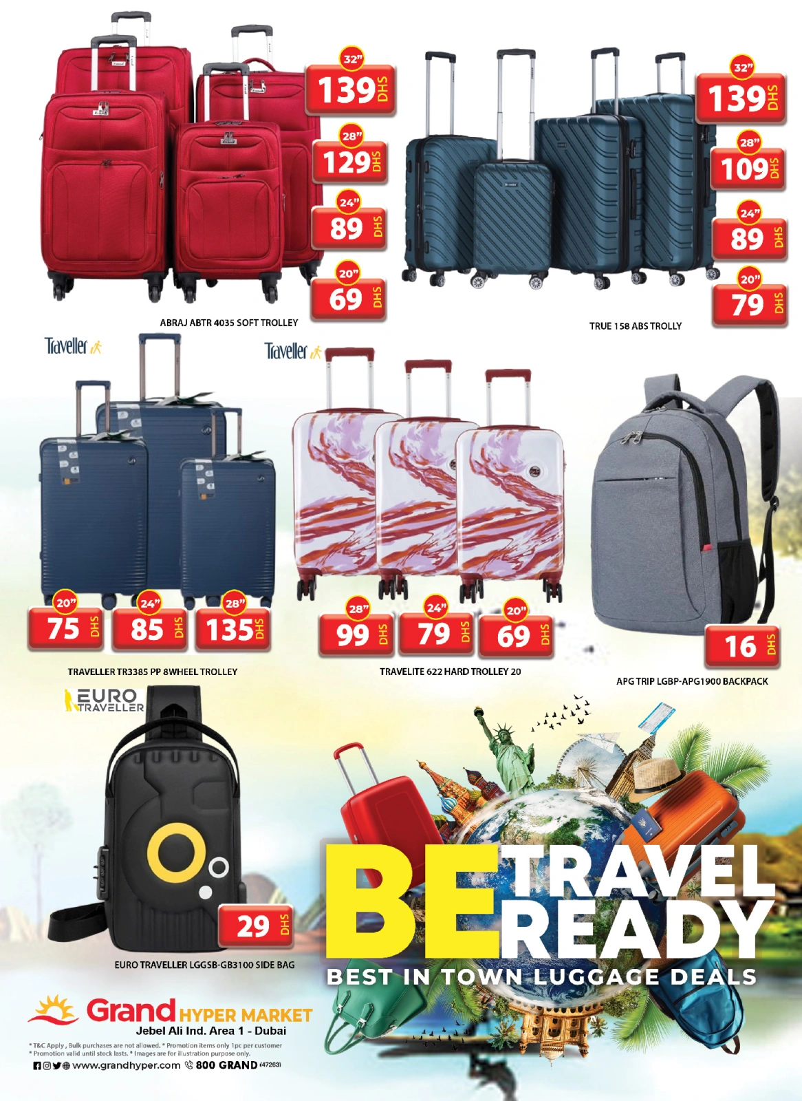 Page 11 in Wednesday offers at Grand Hypermarket UAE