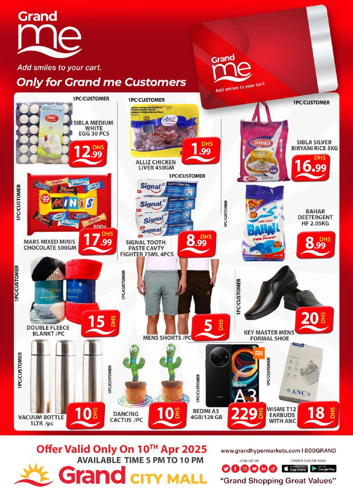 Page 2 in Thursday Bazaar at Grand Hypermarket UAE