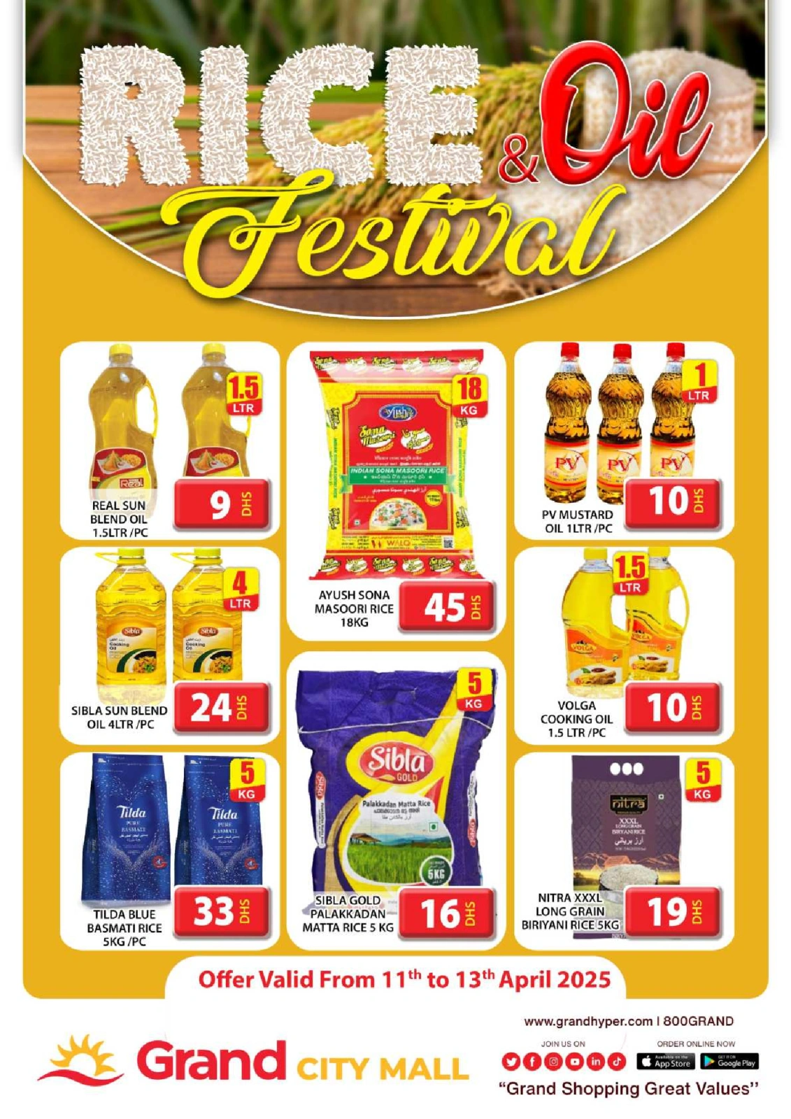Page 15 in Vishu Special at Grand Hypermarket UAE
