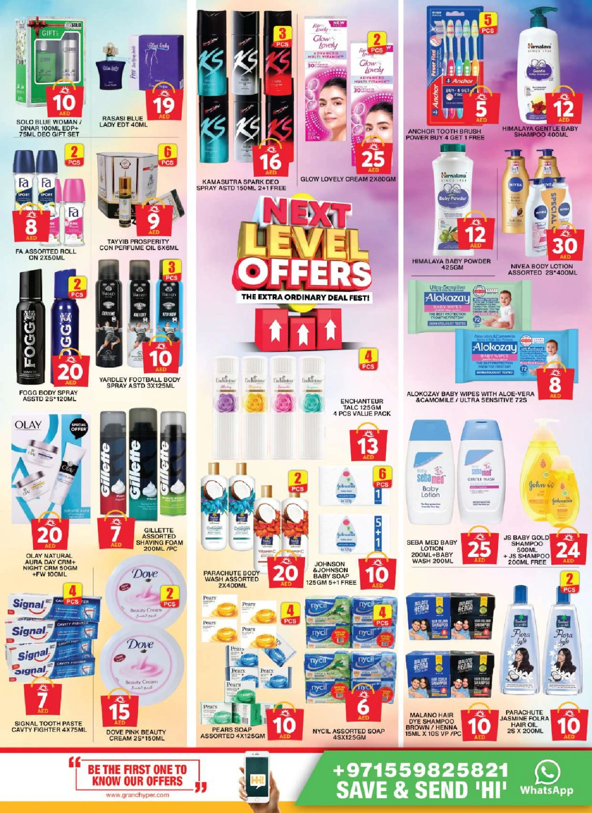 Page 10 in Sunday Specials at Grand Hypermarket UAE