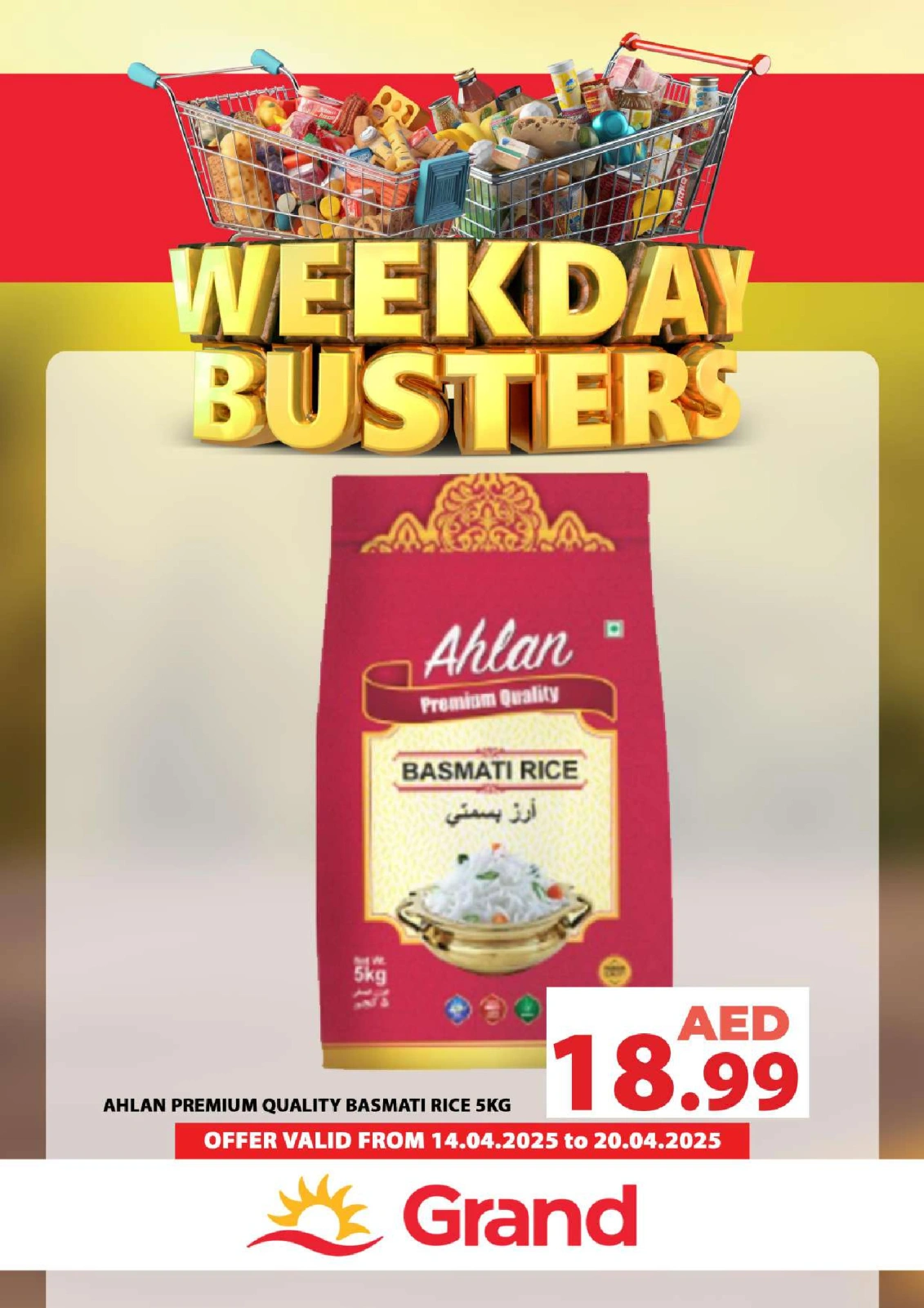 Page 4 in Price smash offers at Grand Hypermarket UAE