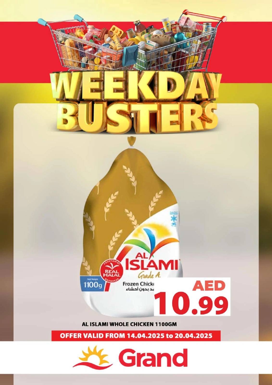 Page 6 in Price smash offers at Grand Hypermarket UAE