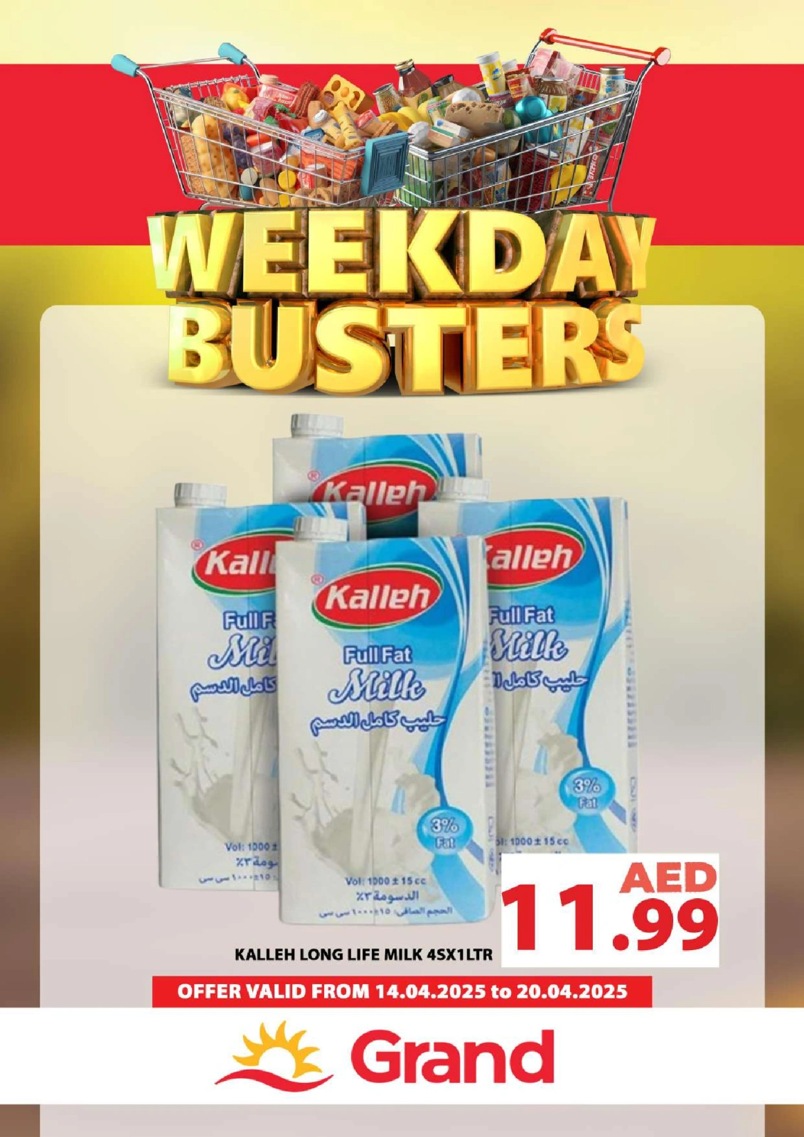 Page 9 in Price smash offers at Grand Hypermarket UAE