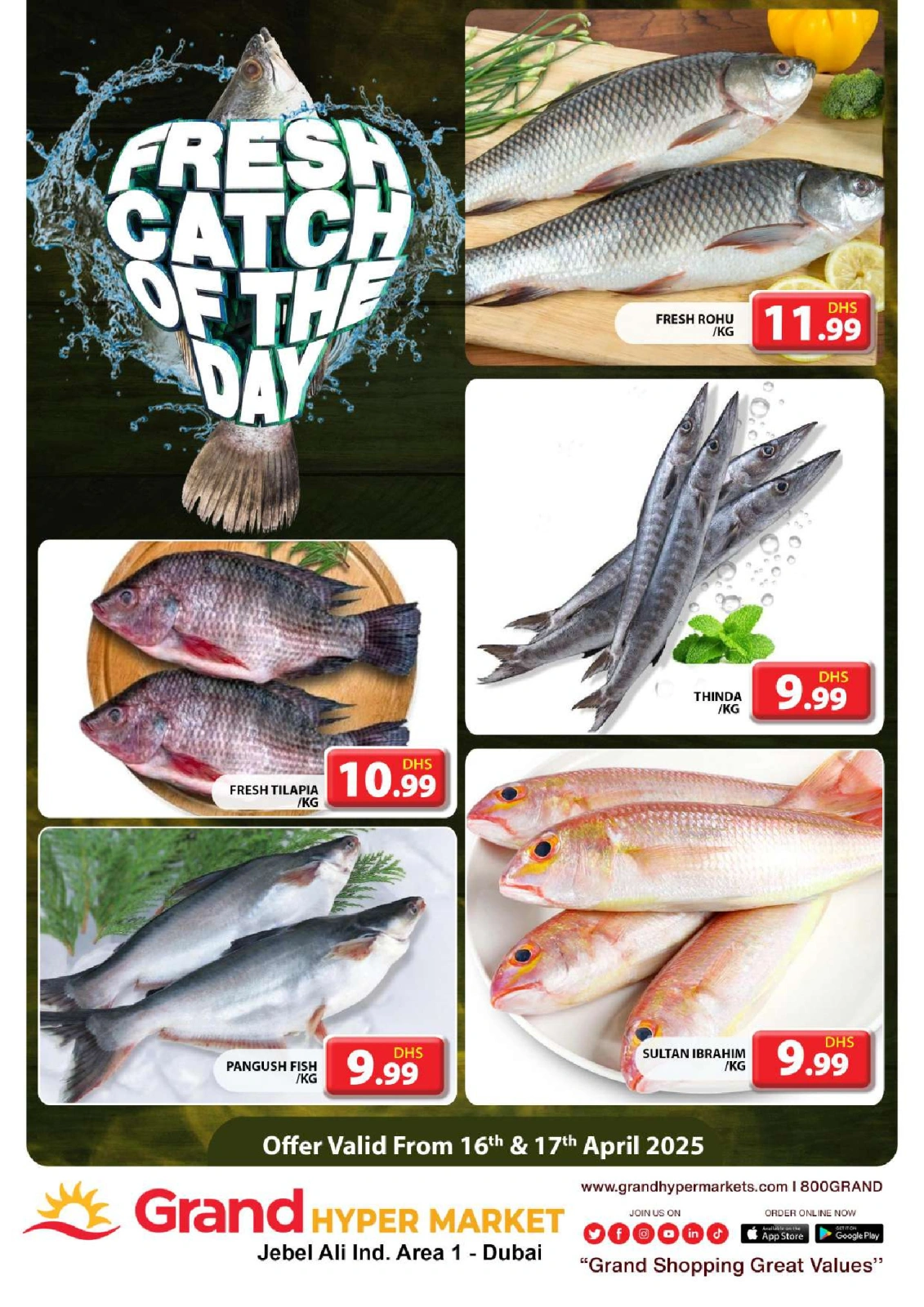 Page 3 in Thursday Bazaar at Grand Hypermarket UAE