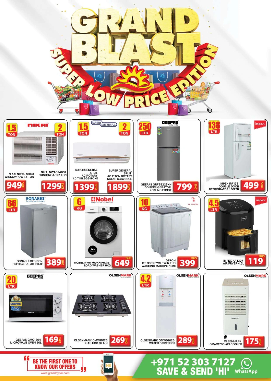 Page 31 in grand blast at Grand Hypermarket UAE