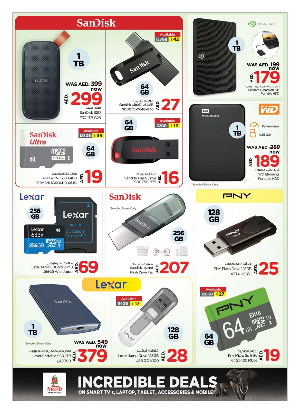 Page 18 in Big Deals at Nesto UAE