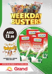 Page 8 in Weekday Busters at Grand Hypermarket UAE