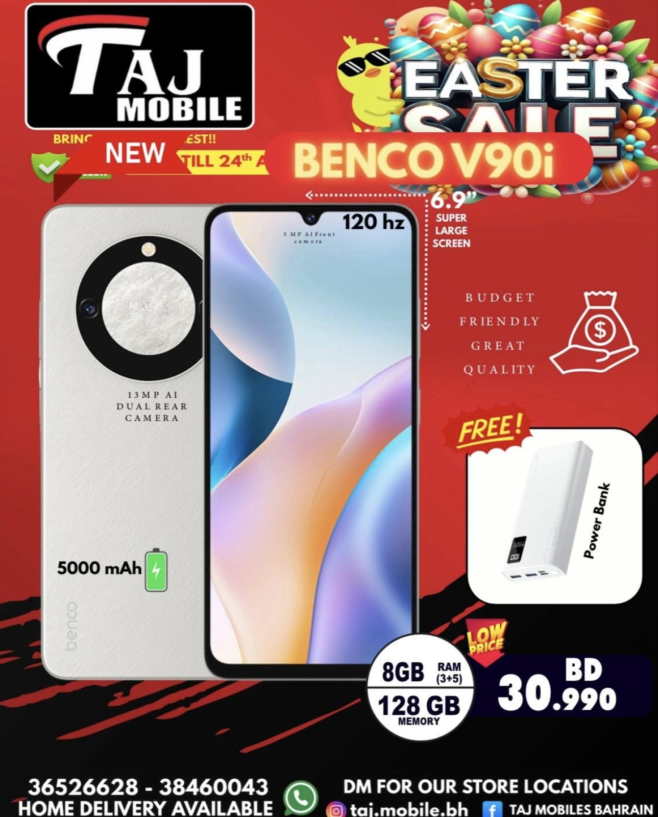 Page 46 in Big Discounts at Taj Mobiles Bahrain
