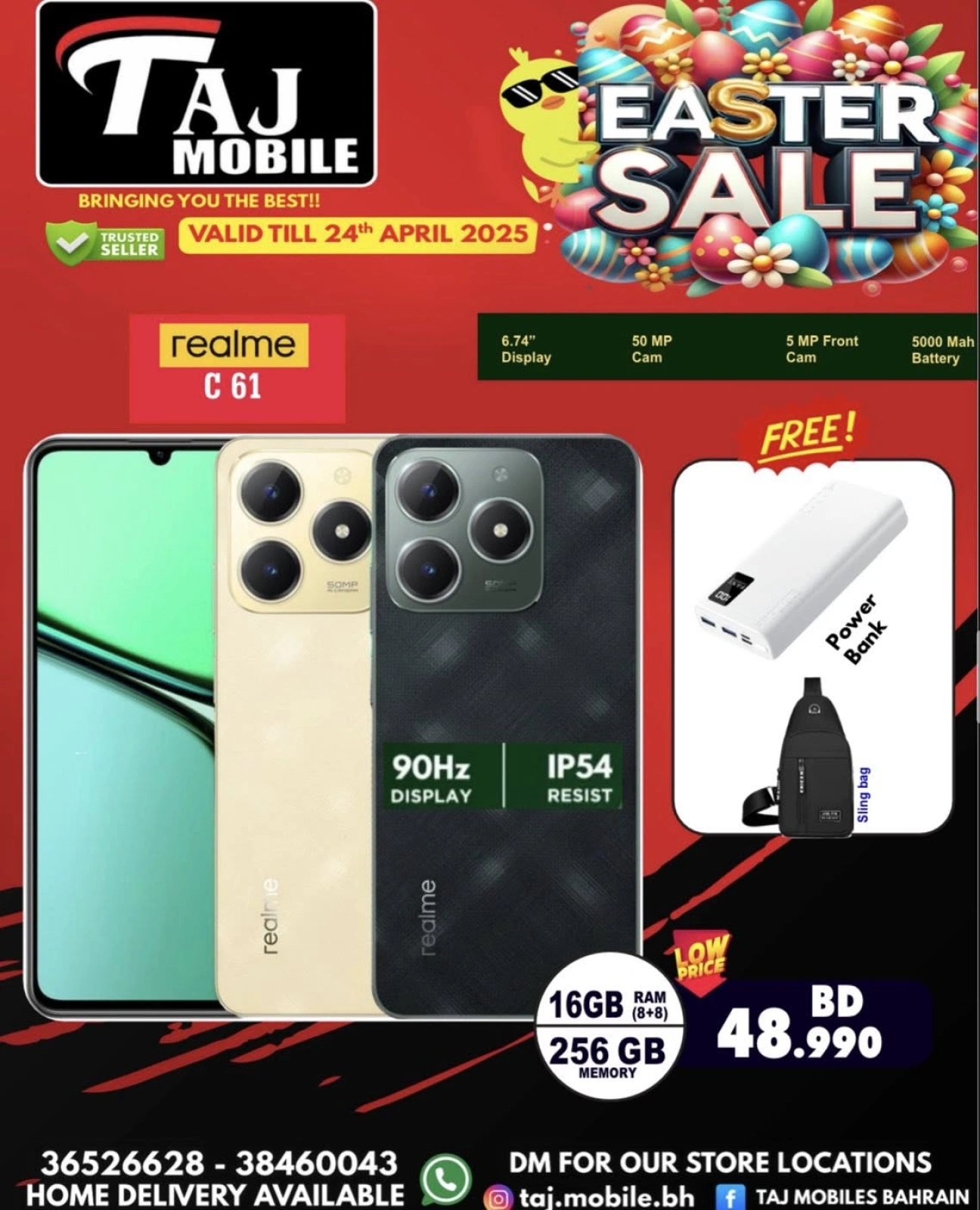 Page 28 in Big Discounts at Taj Mobiles Bahrain