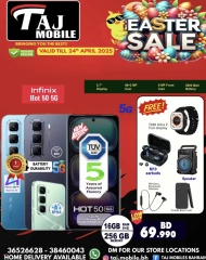 Page 40 in Big Discounts at Taj Mobiles Bahrain