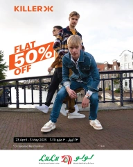 صفحة 8 ضمن خصم ثابت 50% في لولو عمان