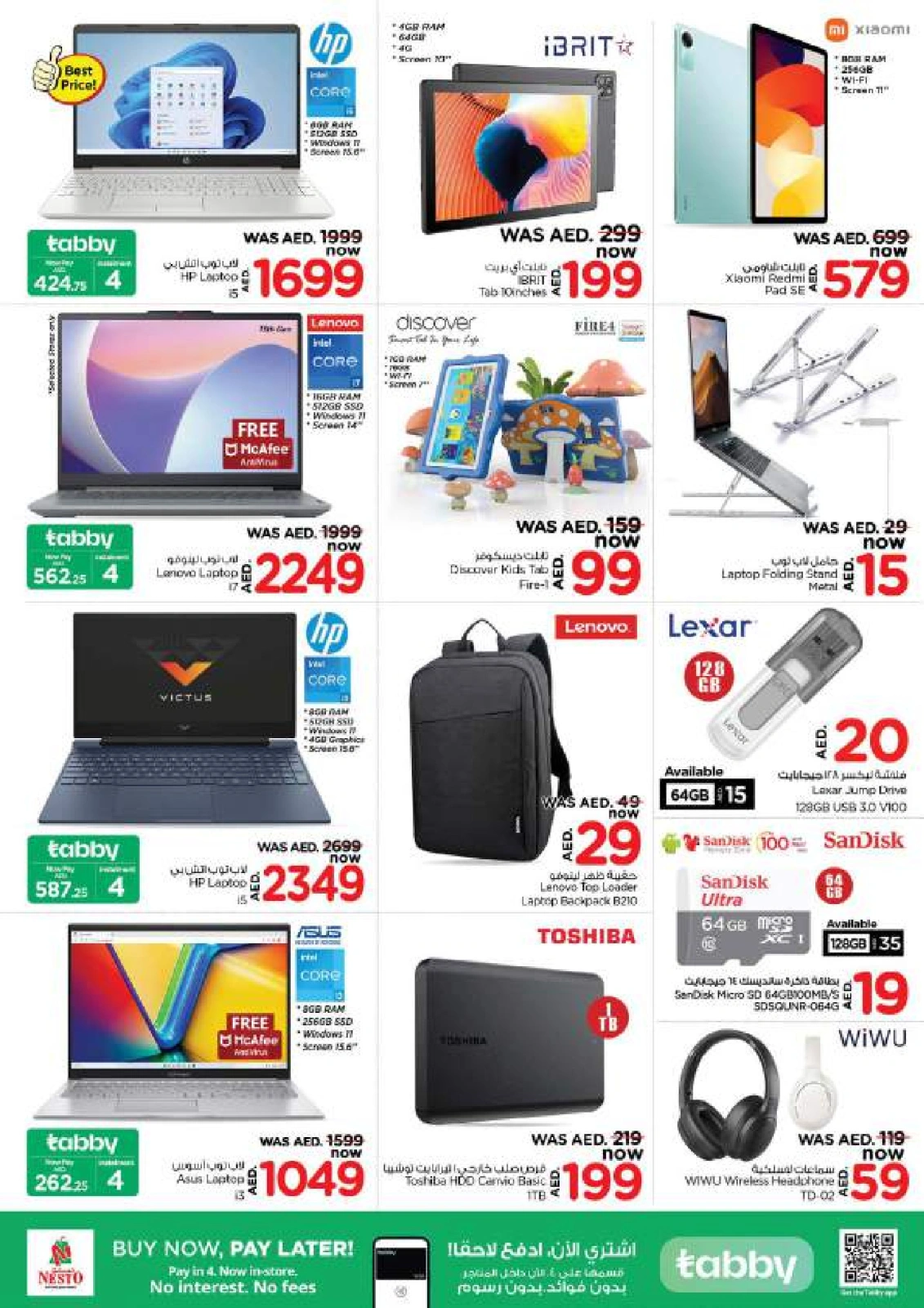 Page 35 in April Blast offers at Nesto UAE