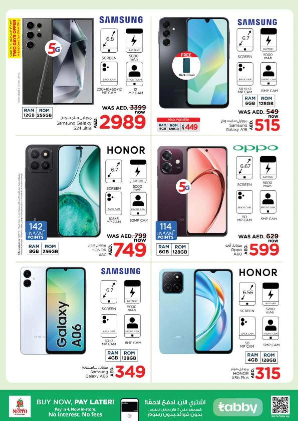 Page 37 in April Blast offers at Nesto UAE