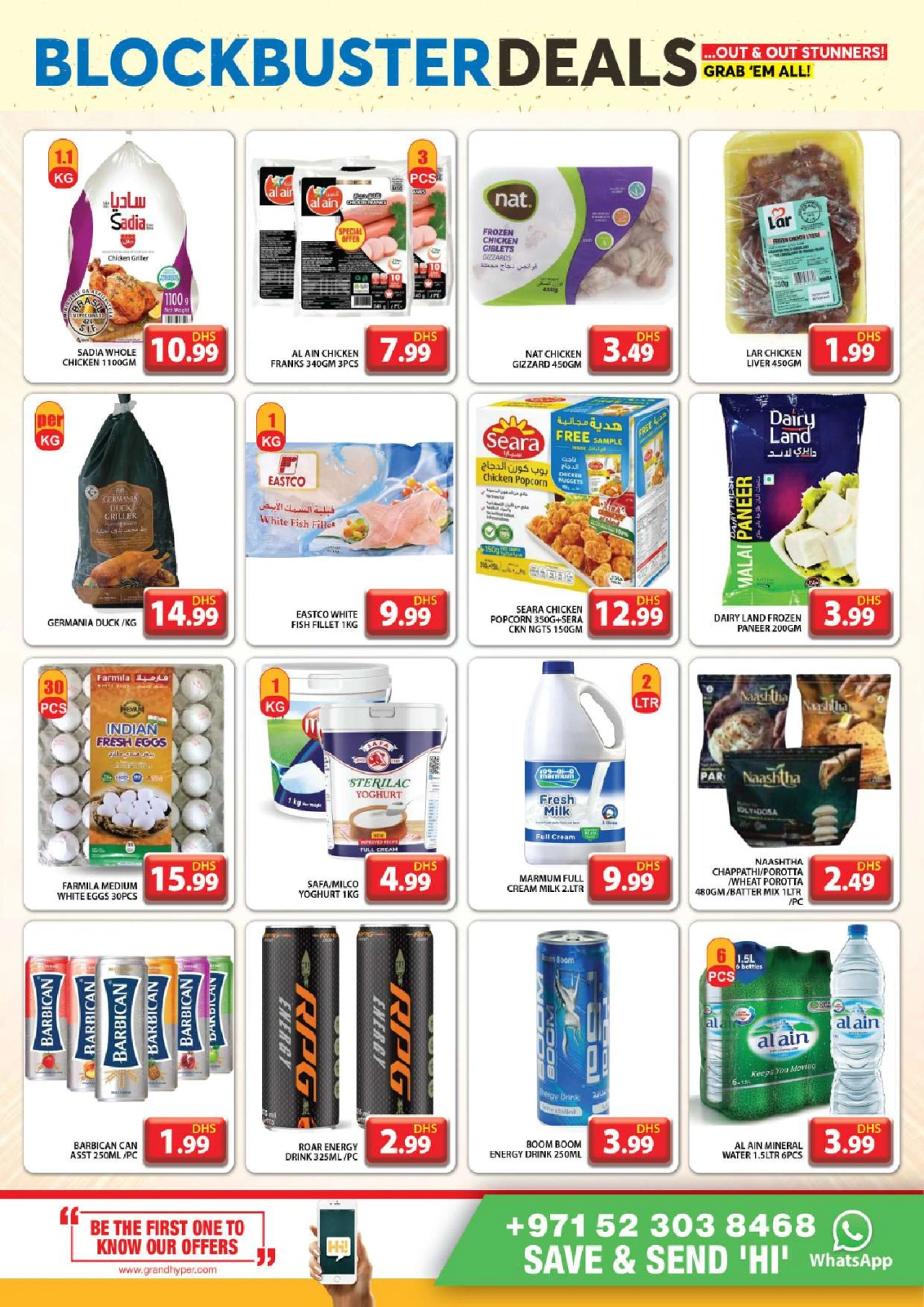 Page 6 in Bumper Offers at Grand Hypermarket UAE