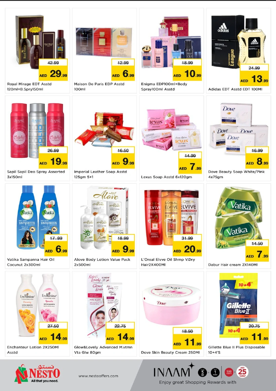 Page 8 in April Blast offers - Jafza at Nesto UAE