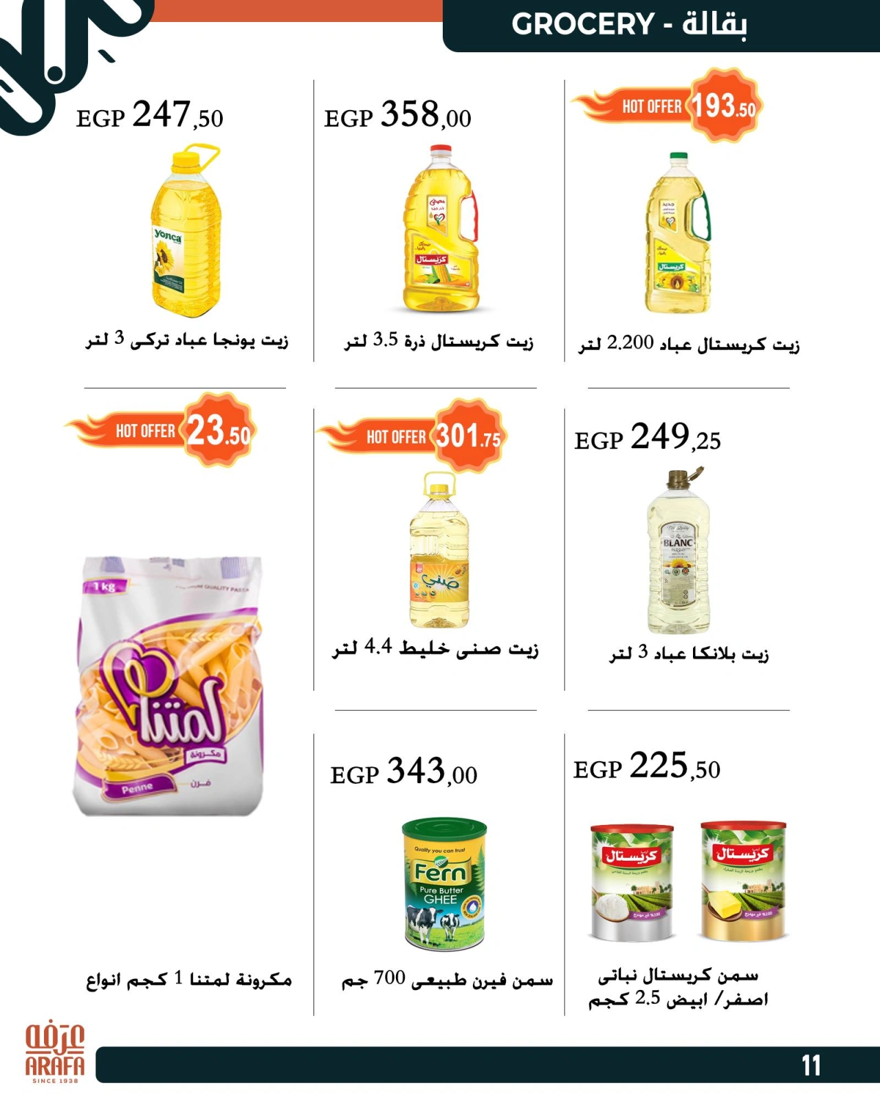 Page 10 |Opening Deals at Arafa market Egypt