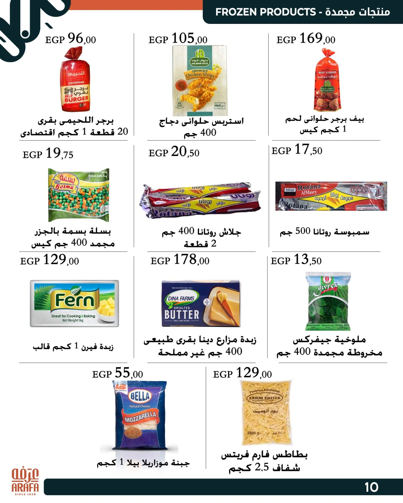 Page 11 |Opening Deals at Arafa market Egypt