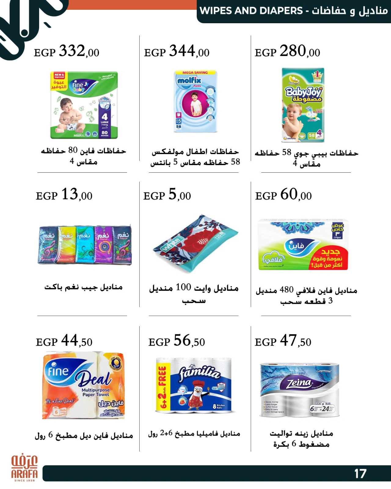 Page 4 |Opening Deals at Arafa market Egypt