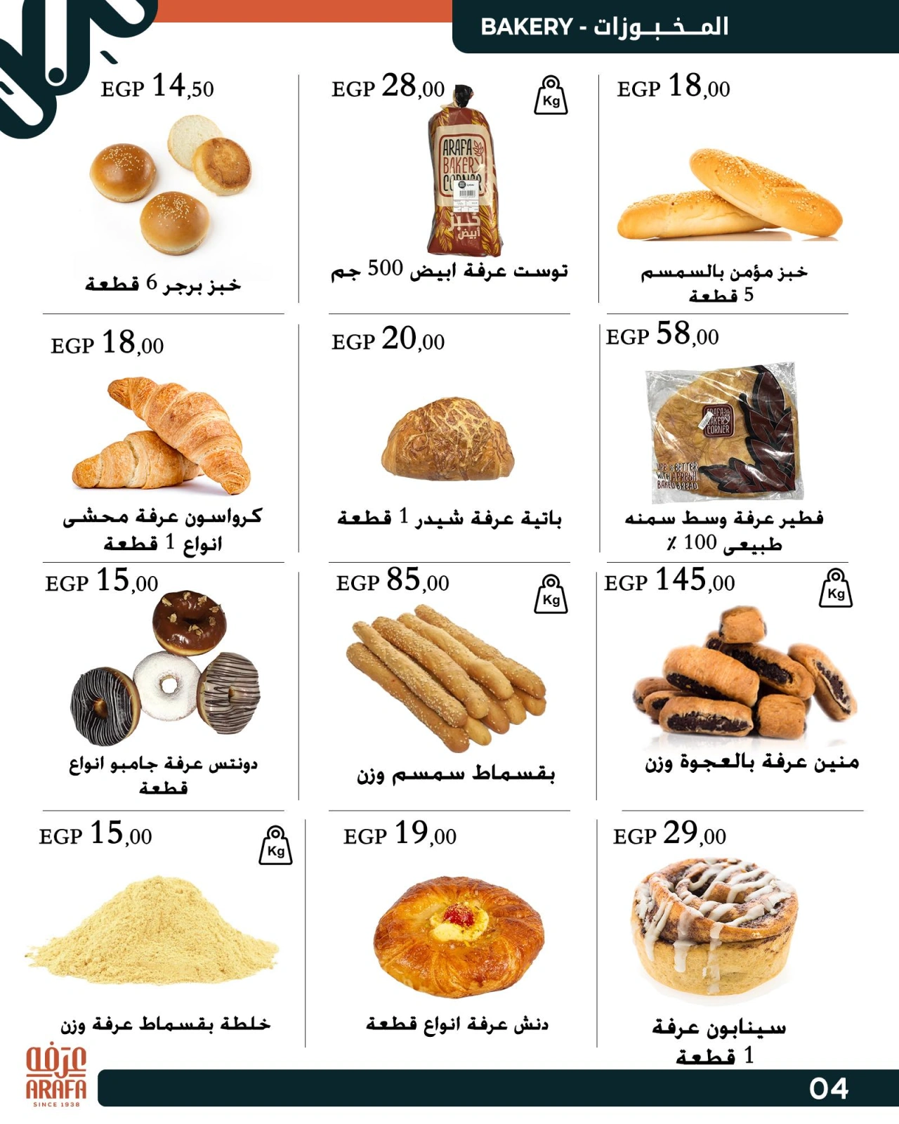 Page 17 |Opening Deals at Arafa market Egypt