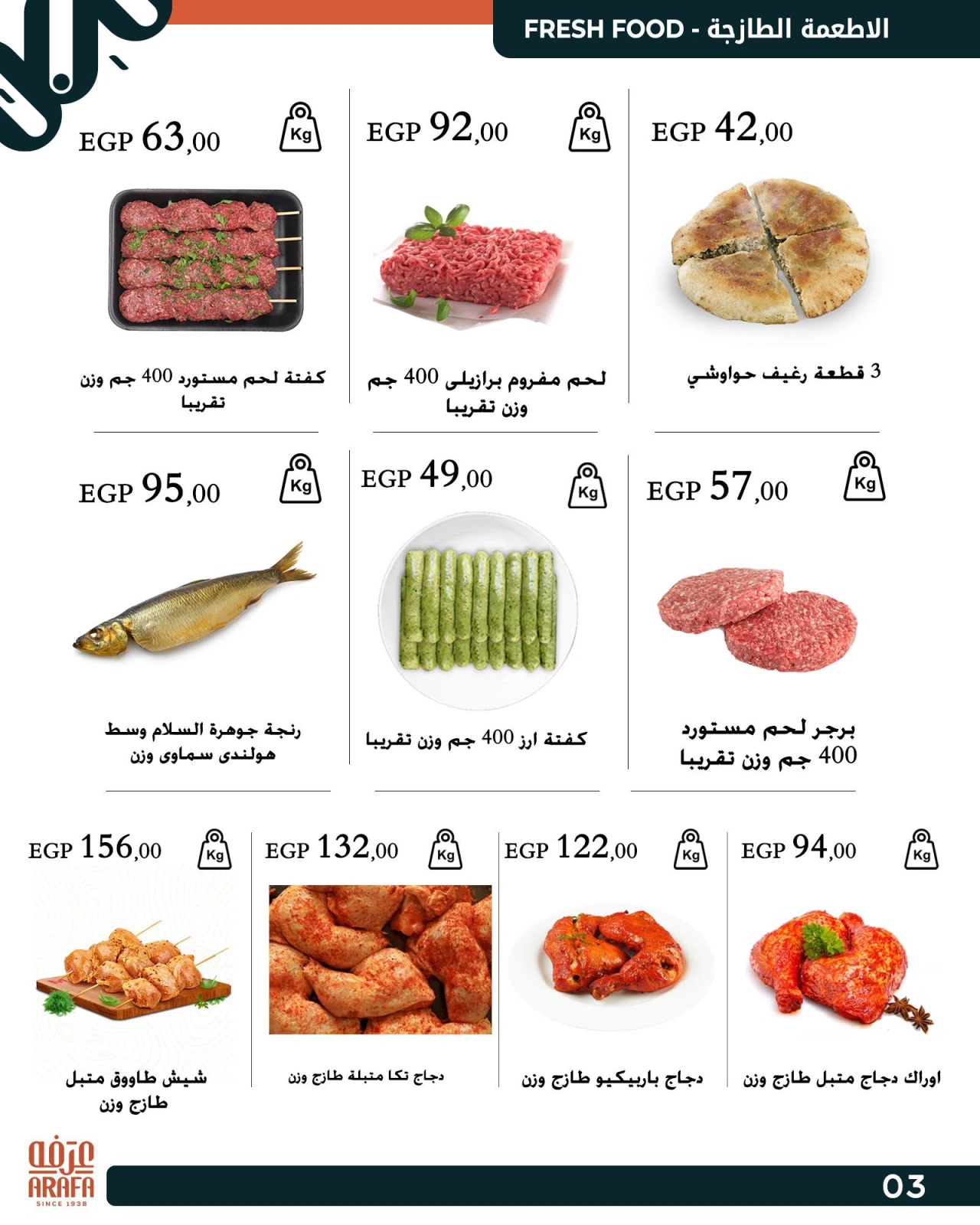 Page 18 |Opening Deals at Arafa market Egypt