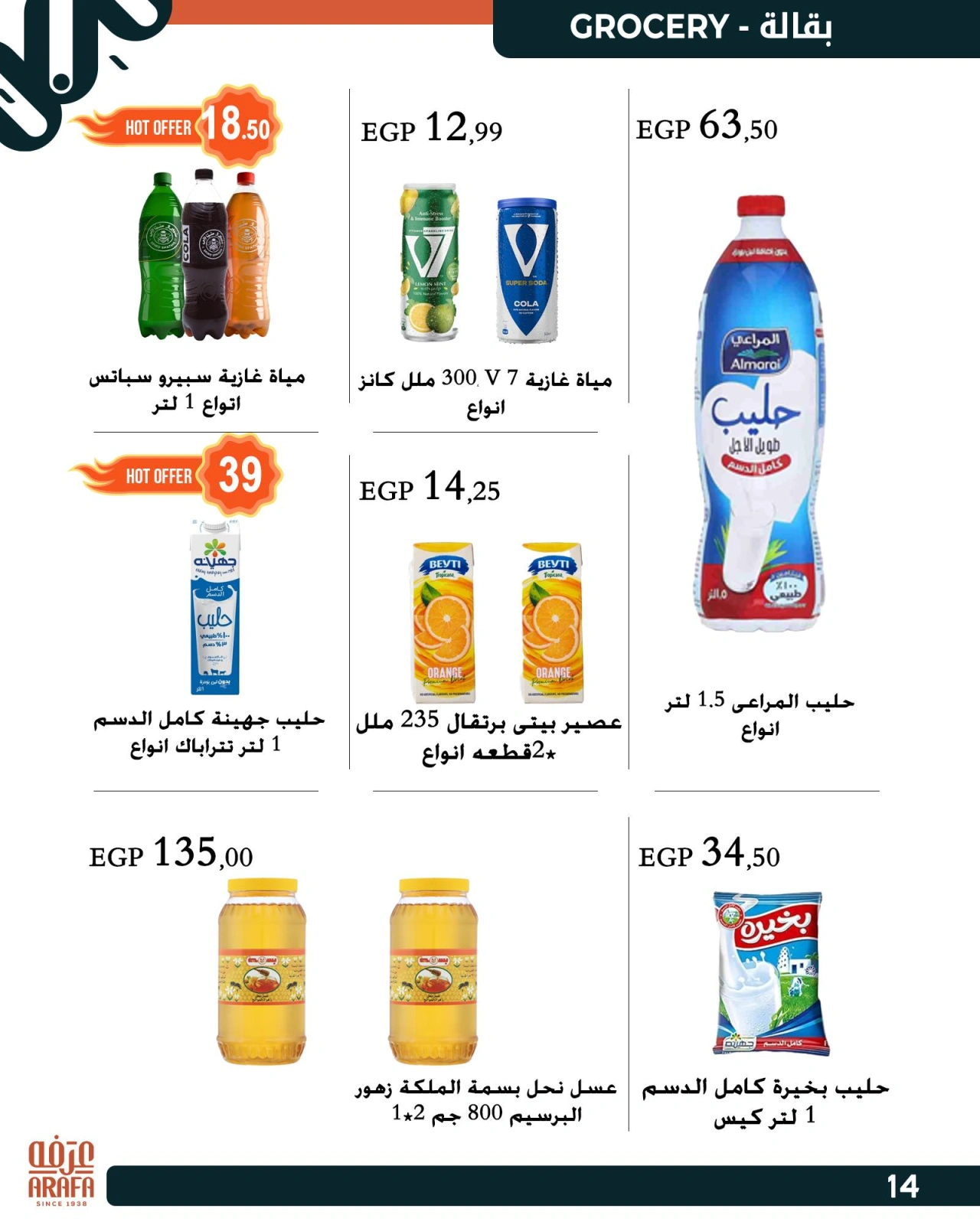 Page 7 |Opening Deals at Arafa market Egypt