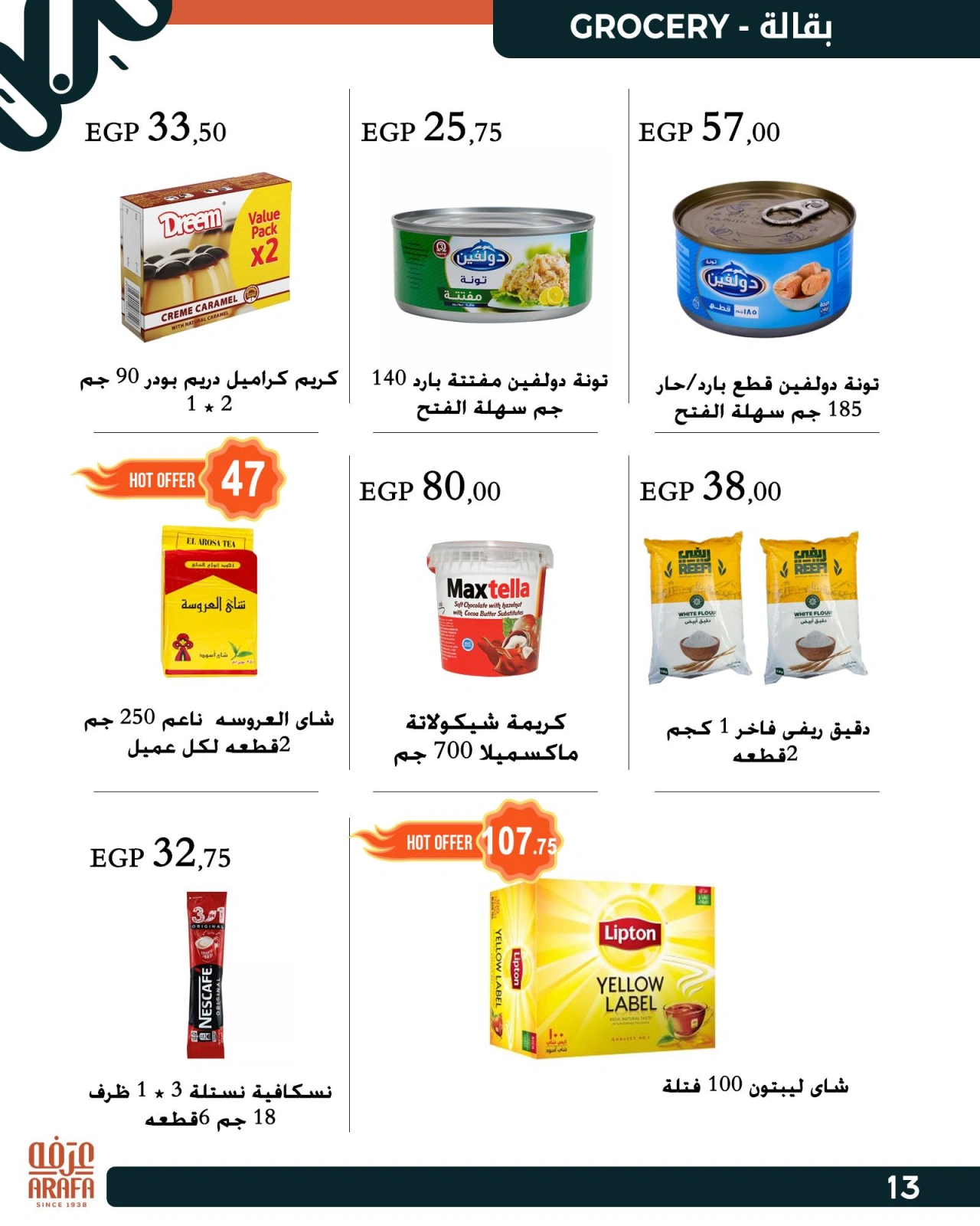 Page 8 |Opening Deals at Arafa market Egypt
