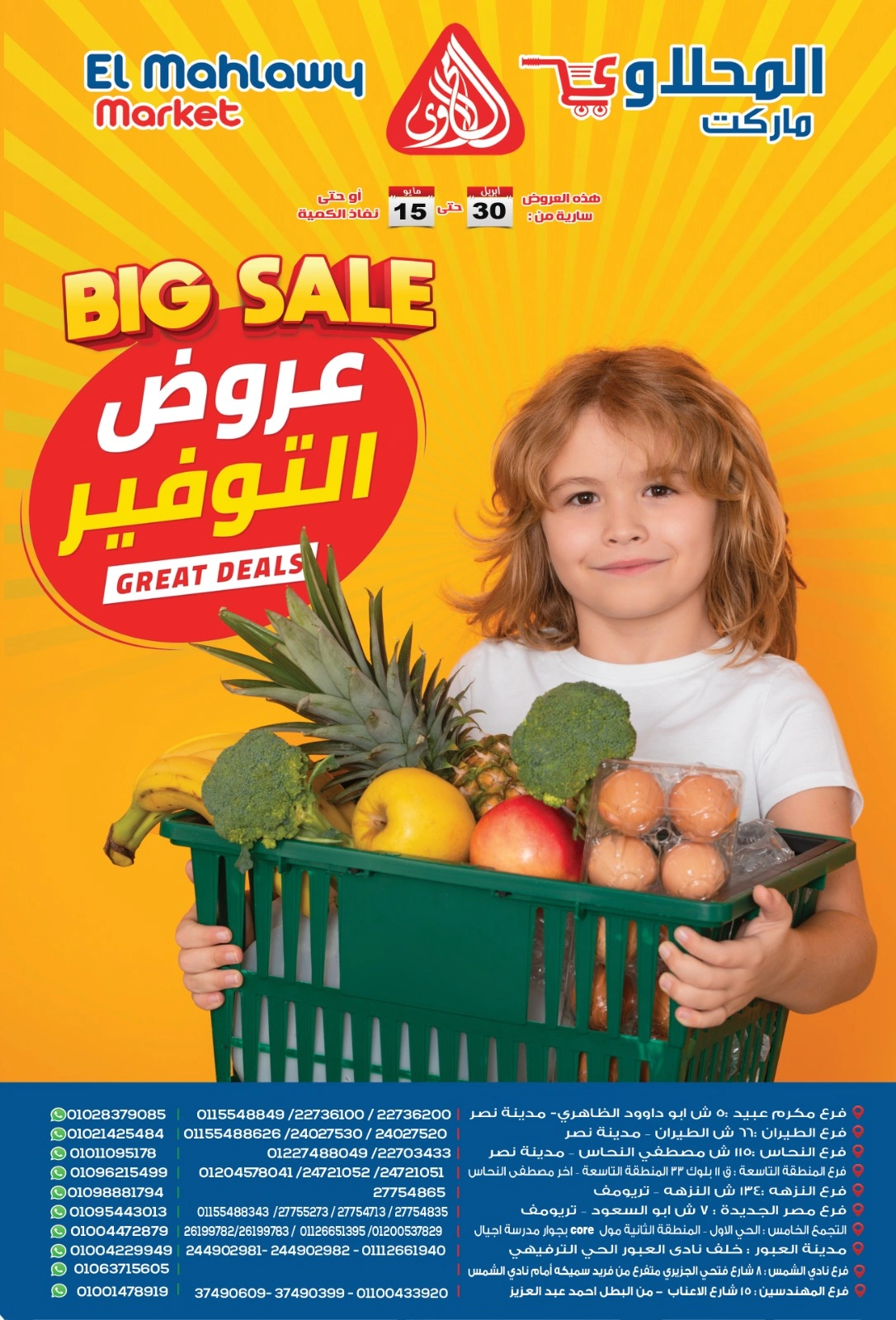 Page 1 |Saving Offers at El Mahlawy market Egypt
