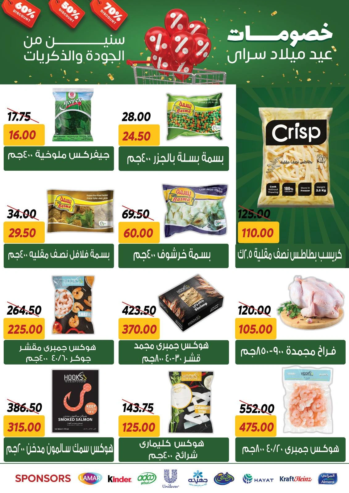 Page 16 |Anniversary offers at Sarai Market Egypt