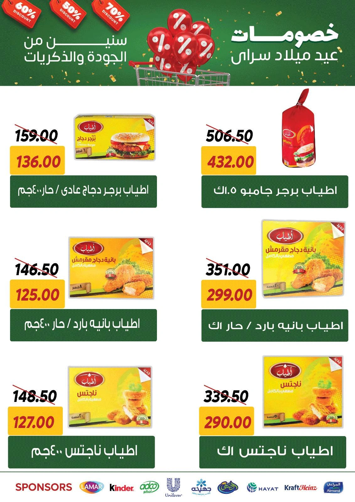 Page 14 |Anniversary offers at Sarai Market Egypt