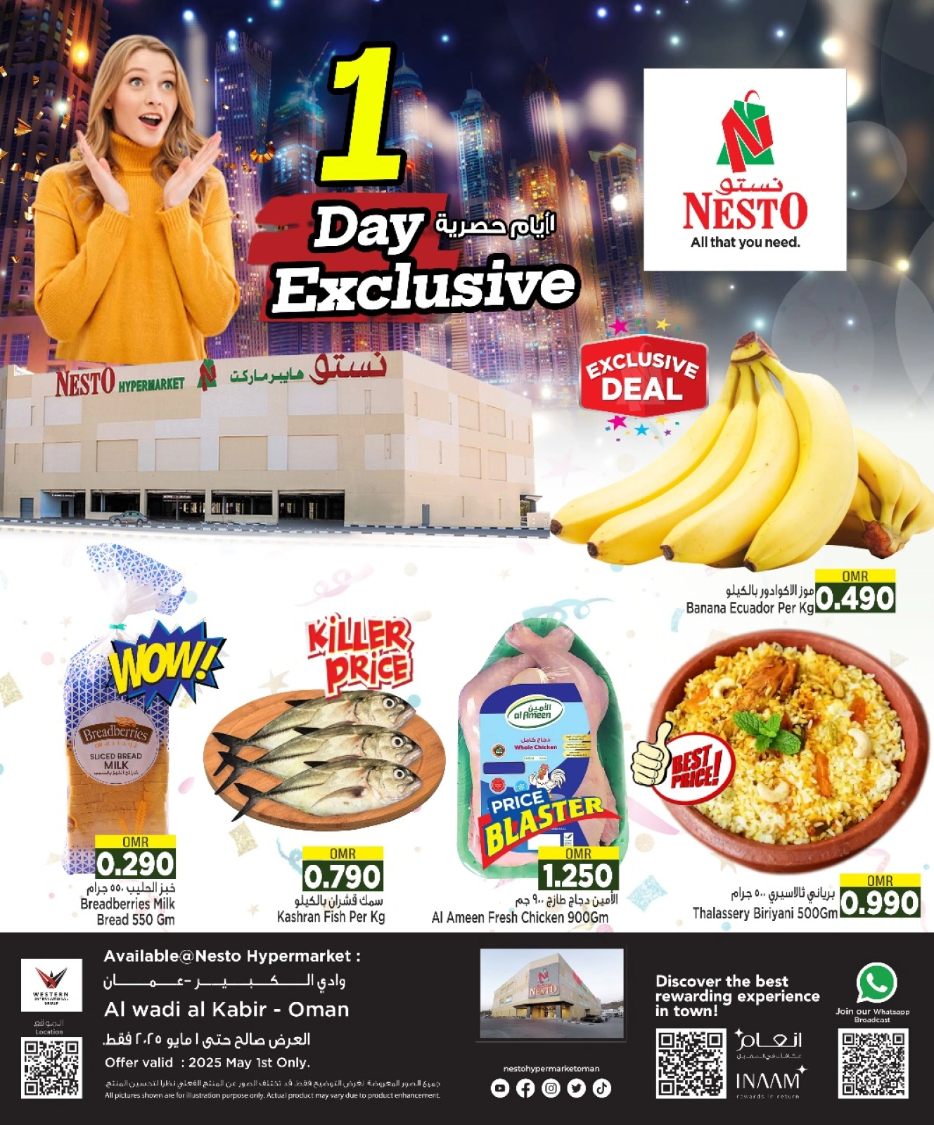 Page 1 |Exclusive deals at Nesto Oman